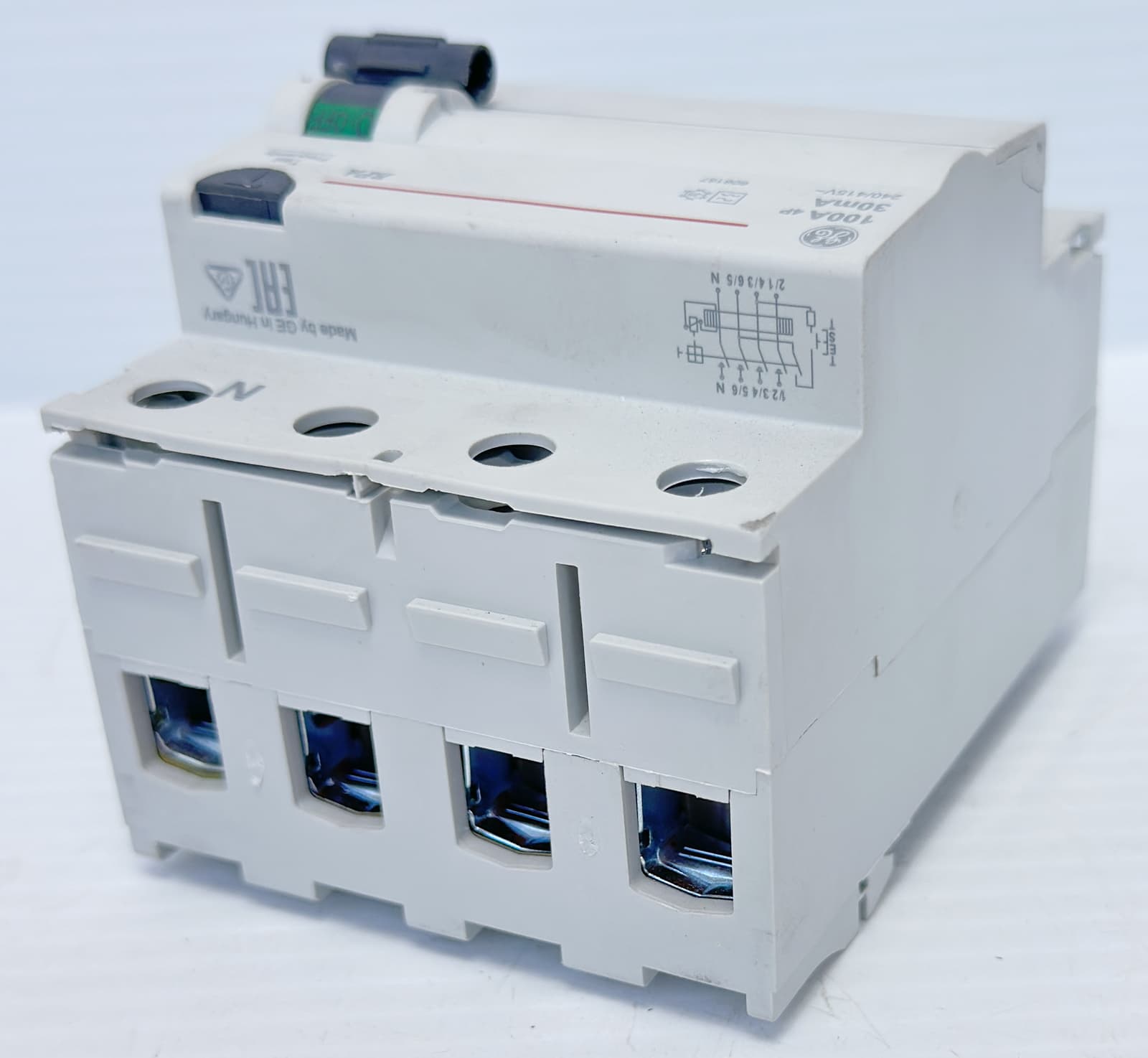GE BPA-4100/030 RCCB 4P 100A 30mA 240/415V RCBO RCD *NEW* 2