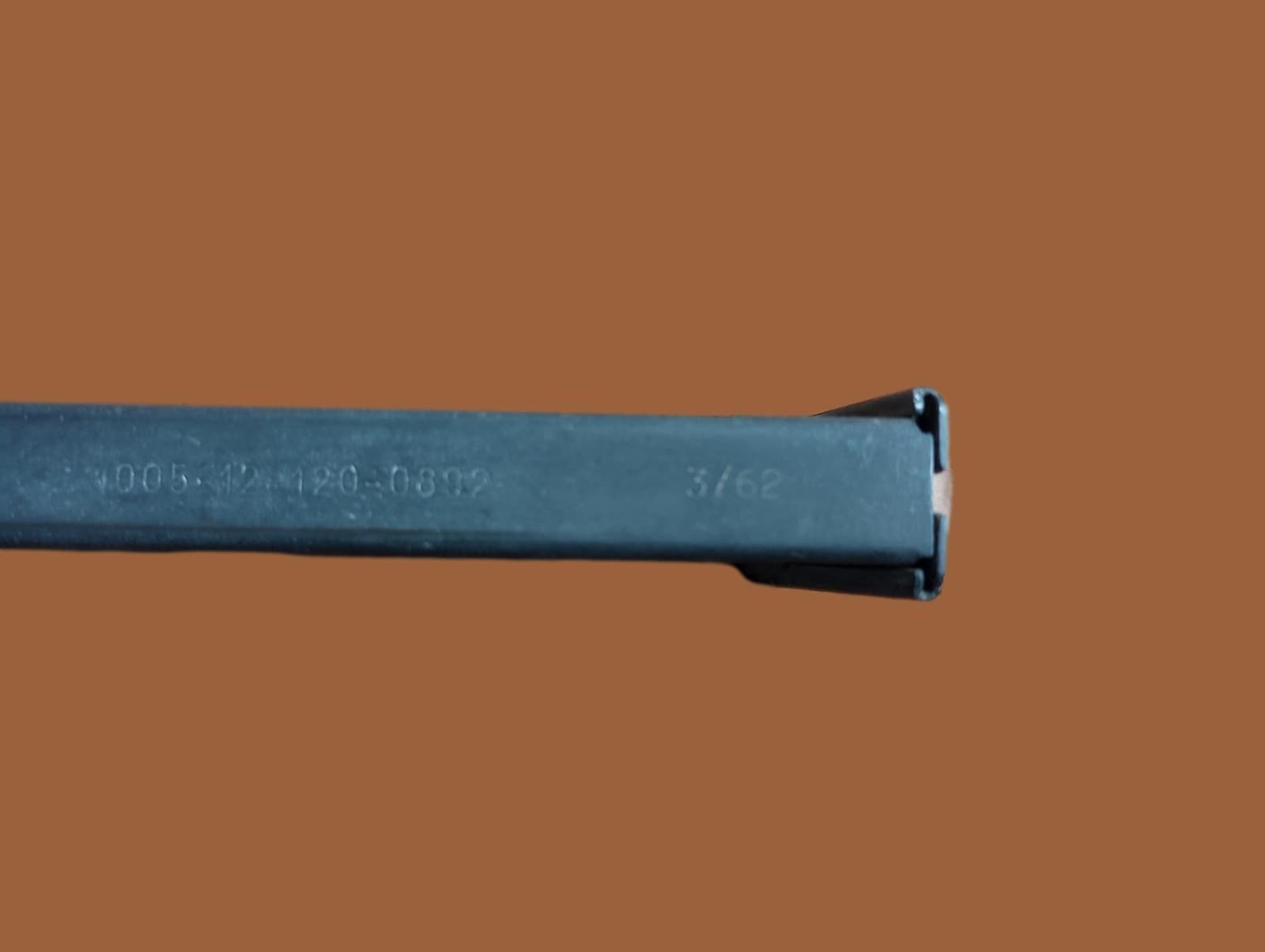 GERMAN WALTHER P38 P1 PISTOLS MAGAZINE FACTORY 8 ROUND MAG P38 CLIP DATED 3/62 4