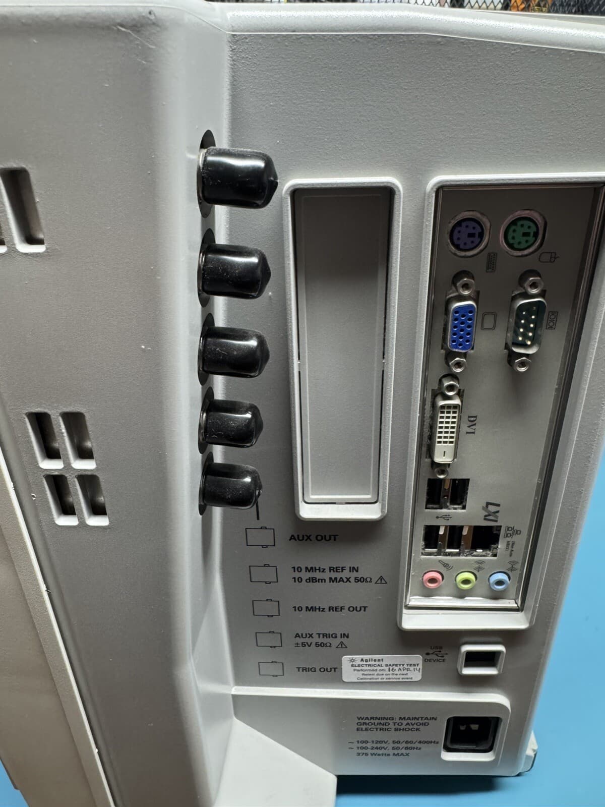 Agilent Mixed Signal Oscilloscope MSO9404A (4GHz, 20GSa/s, 4CH, 100Mpts) + Acc's 6