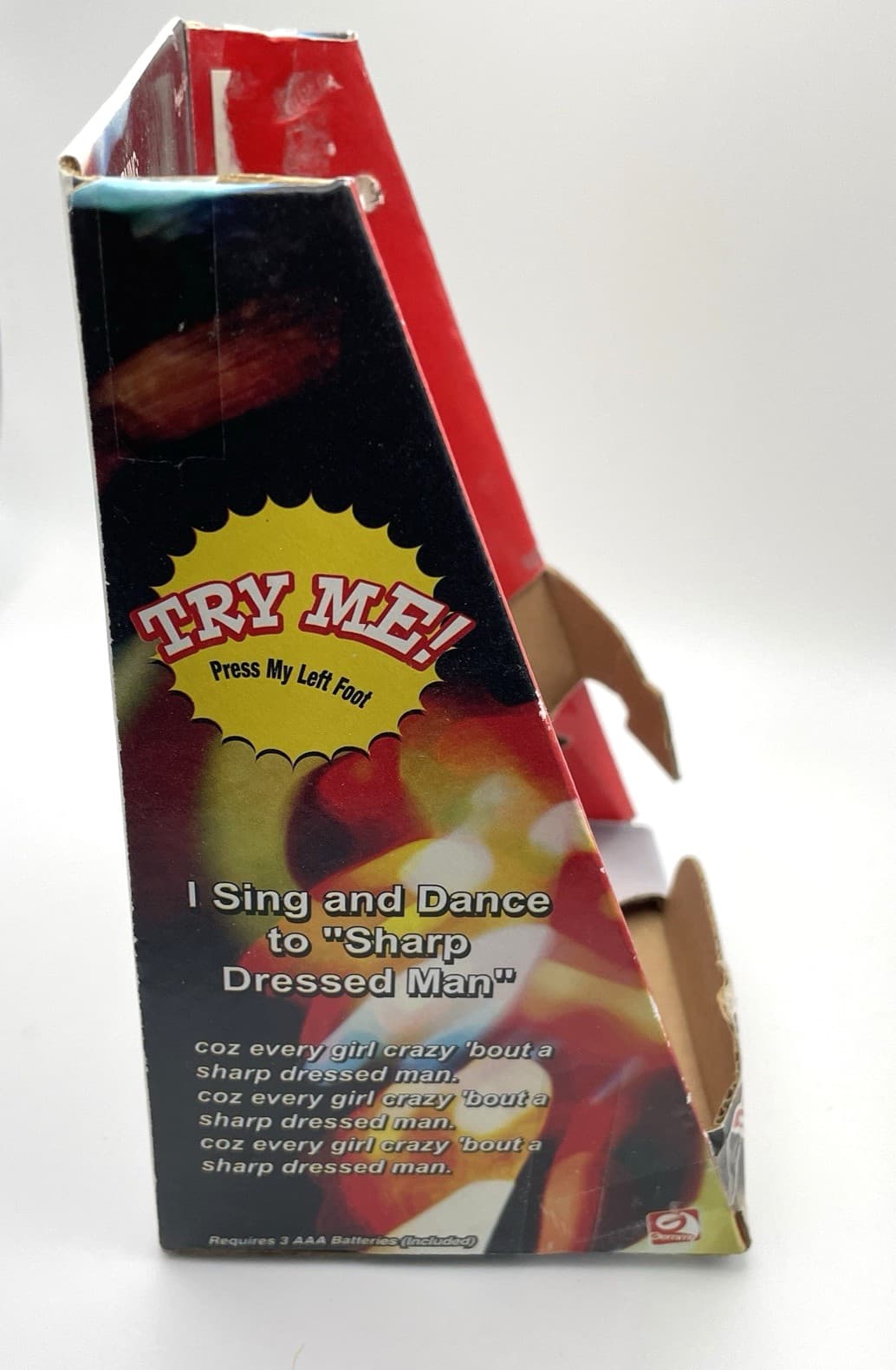 Gemmy Singing Dancing Hamster to Sharp Dressed Man ZZ Top w/original Box VIDEO 3