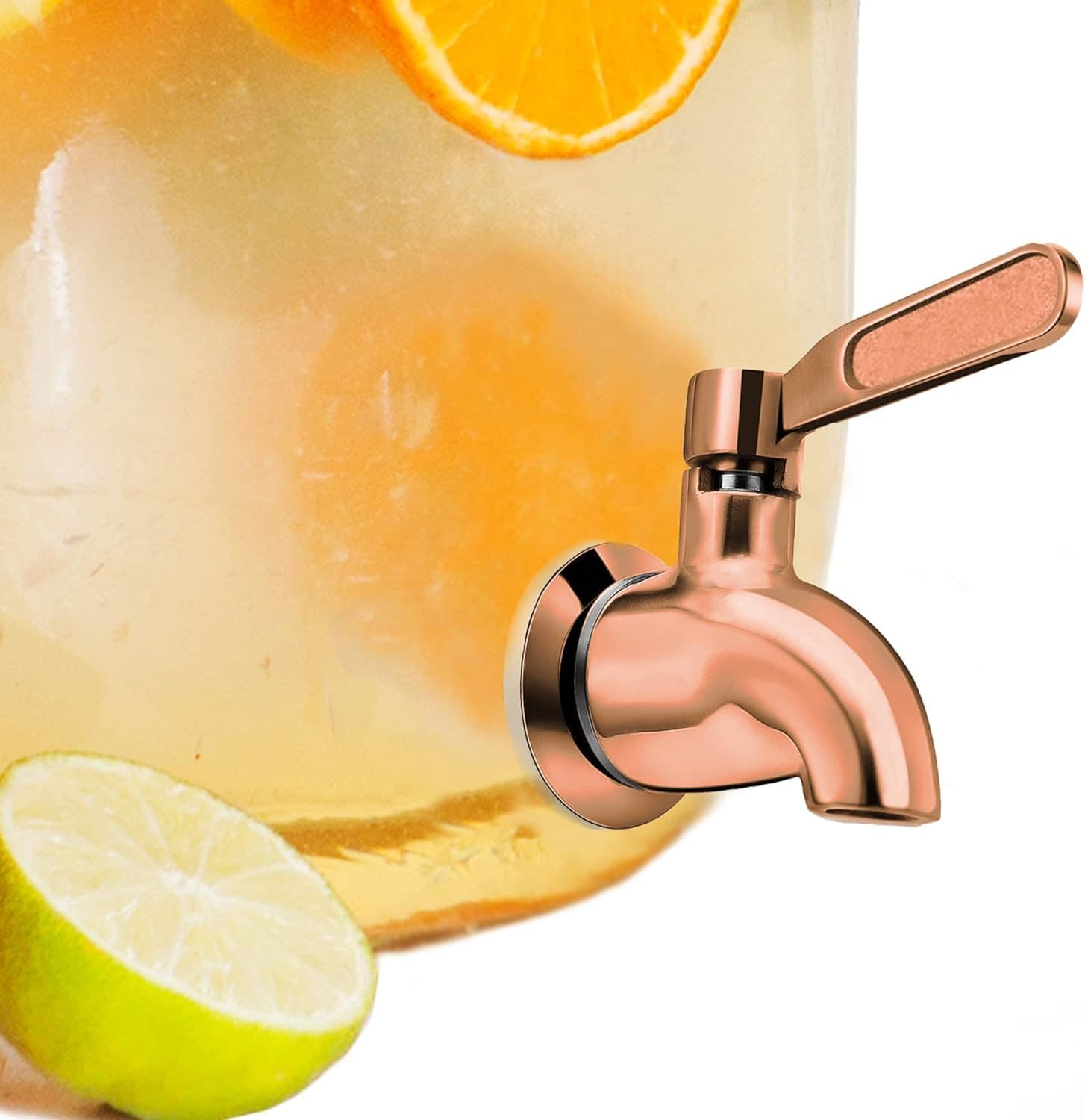 Spigot for Beverage & Water Dispenser Stainless Steel No-Rust Spout Faucet Exc 2