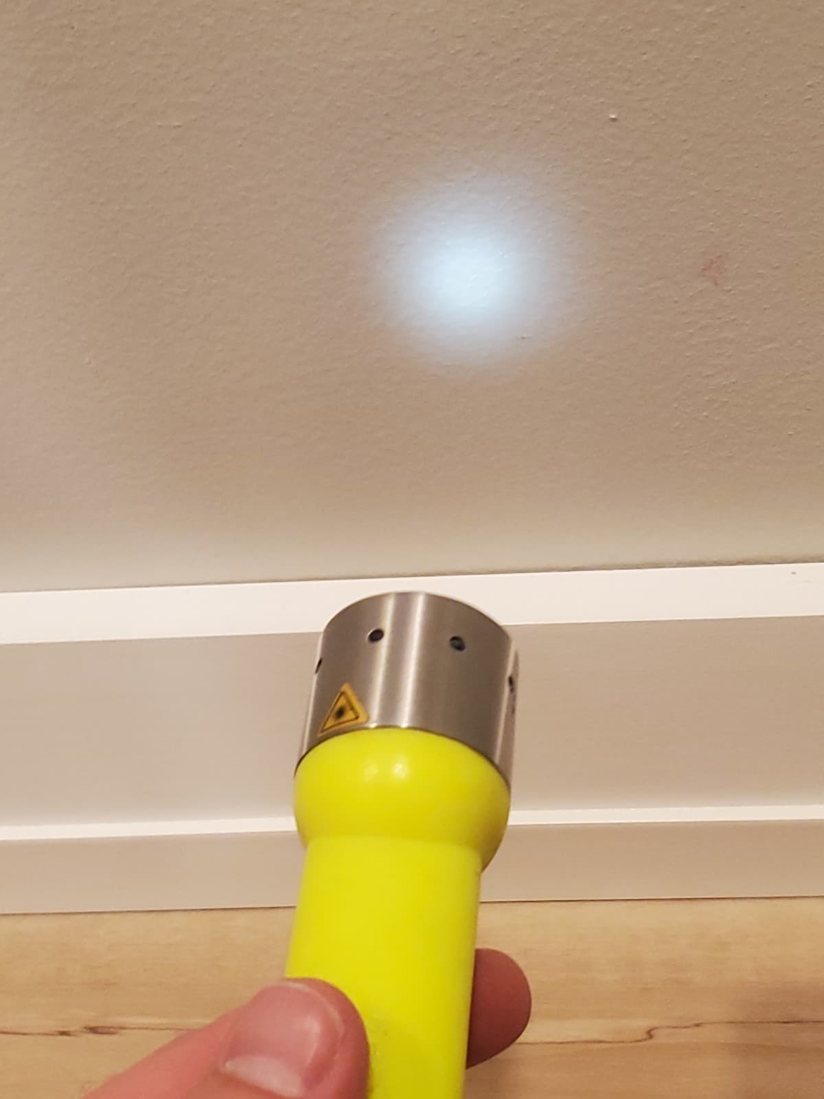 LED LENSER Frogman Yellow Scuba Diver's Flashlight 6