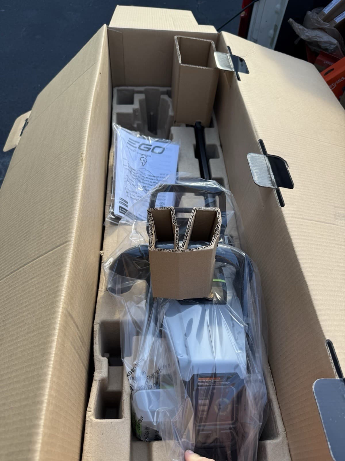 EGO POWER+ 56-volt 20-in Battery Chainsaw (Tool Only) 5