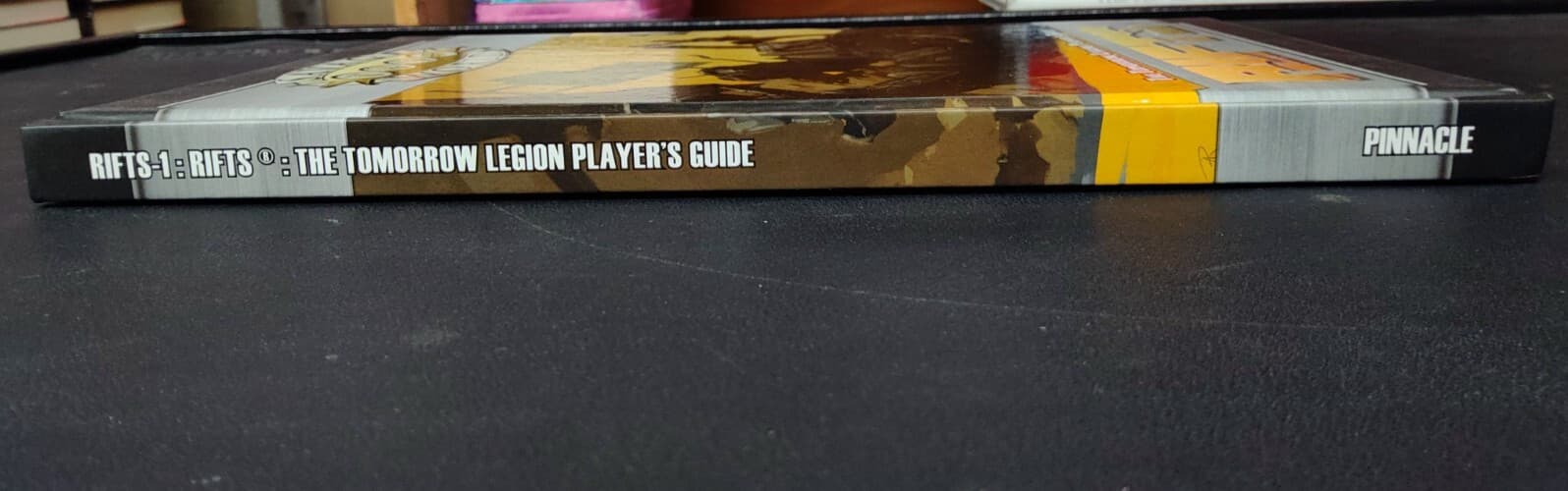 Rifts The Tomorrow Legion Player's Guide 2016 Hardcover 6