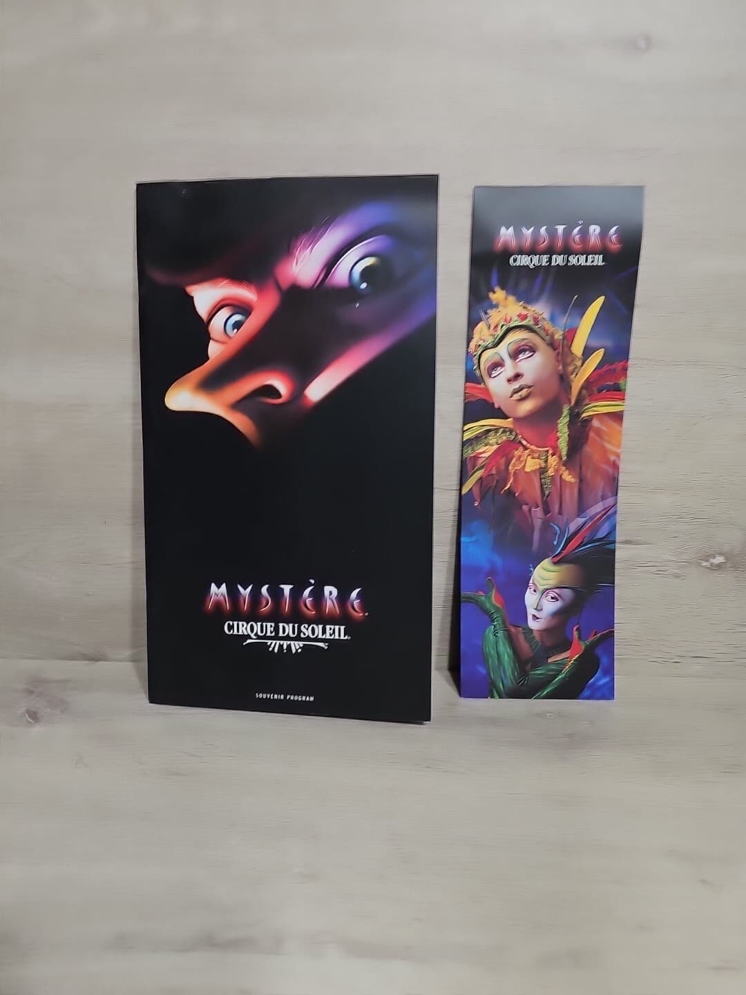 2001 Cirque Du Soleil MYSTERE Souvenir Program from Bellagio 2