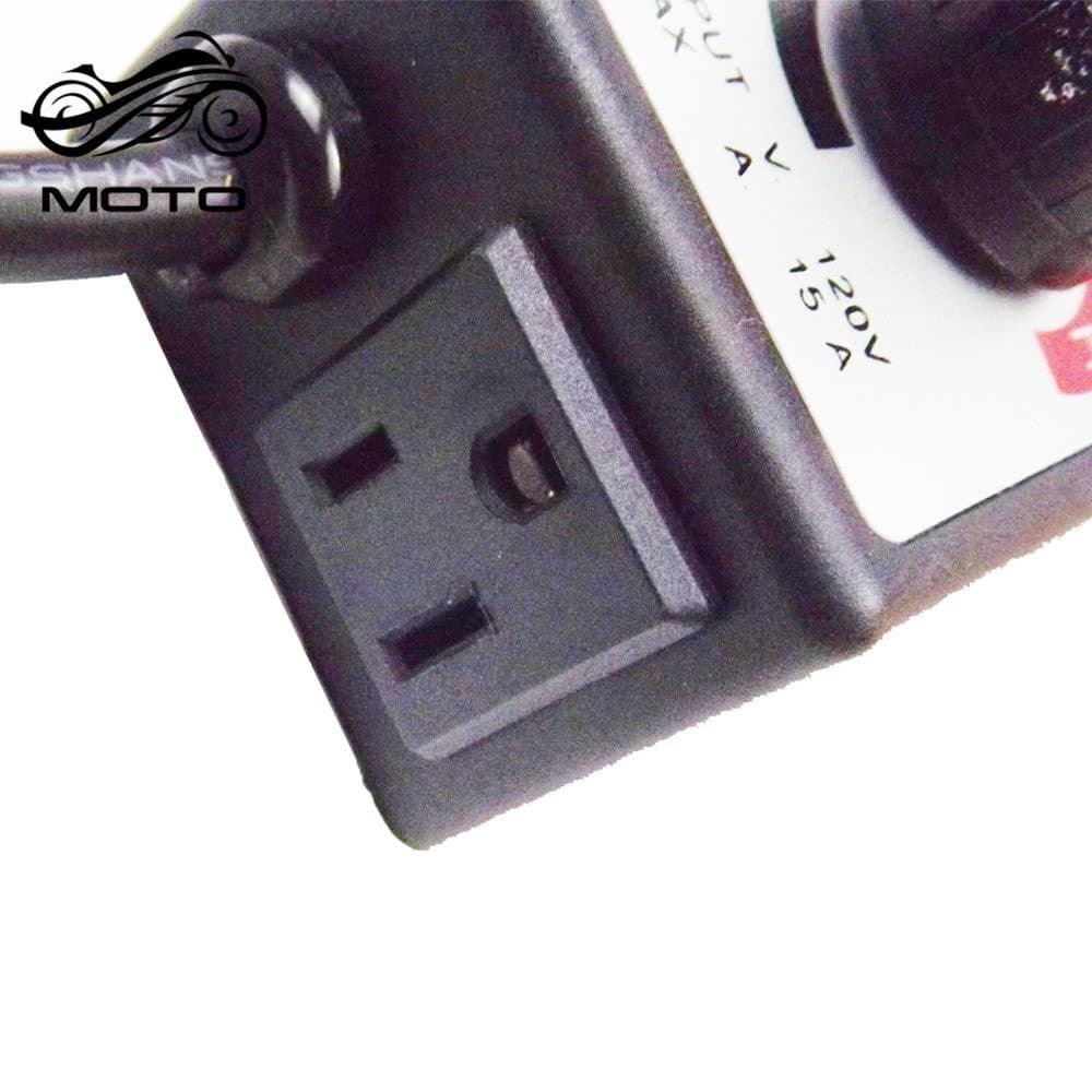 Variable Speed Controller for Router Fan Electric Motor Rheostat 120V Adjuster 6