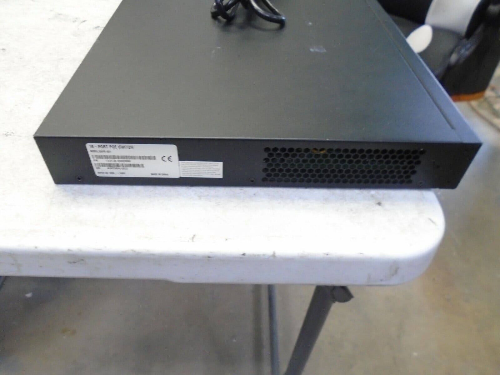  Q-See QAPE 1601 Power over Ethernet Switch 16+2 GIGA POE QAPE1601 for Ip Camera 4