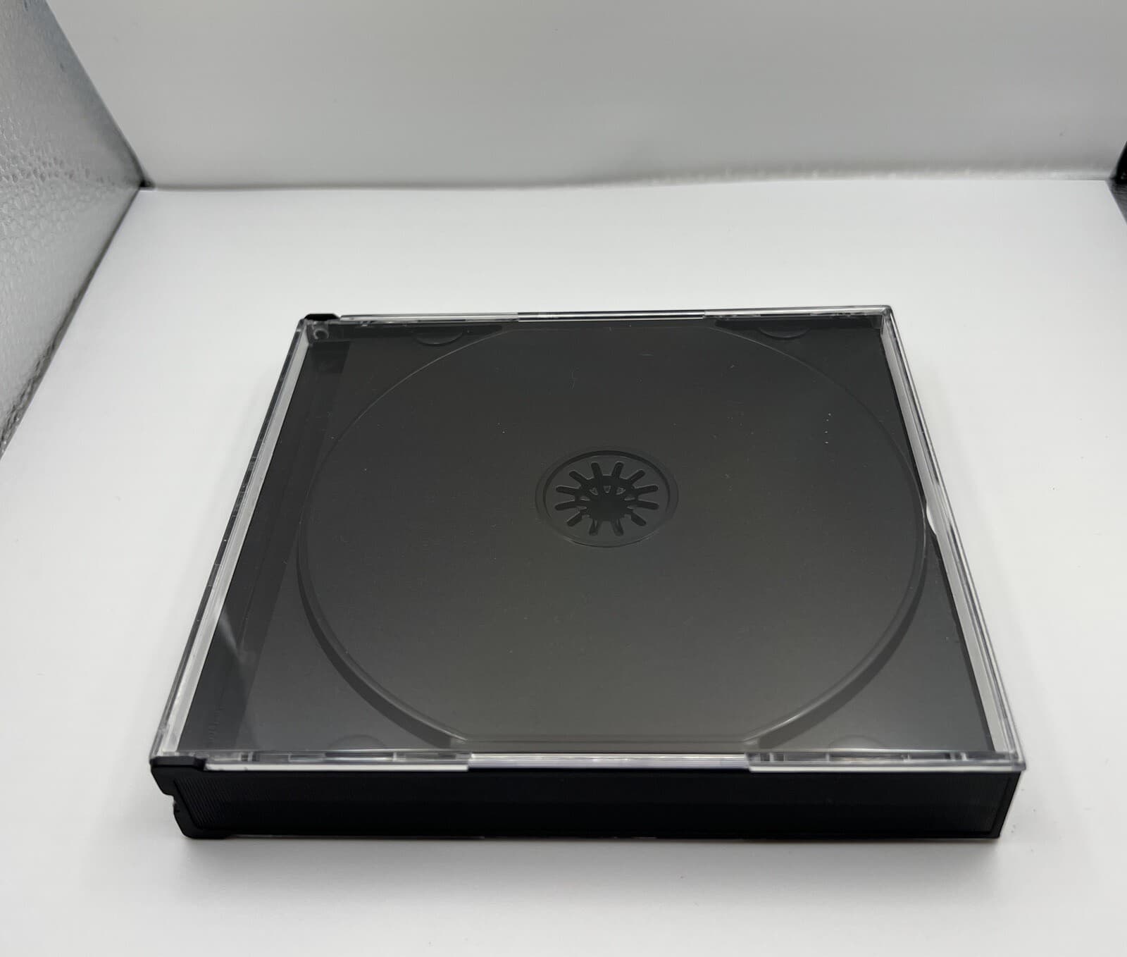 10 NEW CHUBBY 24MM Double (2) CD CASE WITH BLACK TRAY, ASSEMBLED, 1057Q+QJ01 2