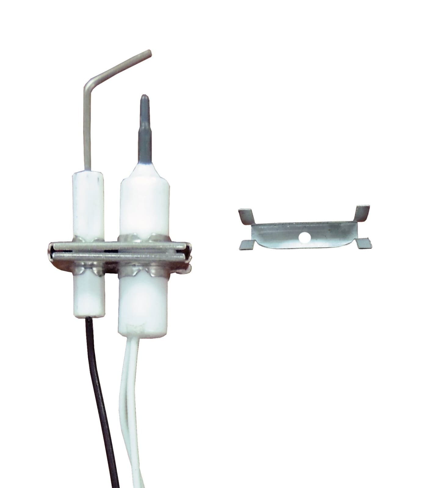 Supco SSN24 24 Volt Silicon Nitride Igniter / Flame Rod Assembly Kit Smart Valve