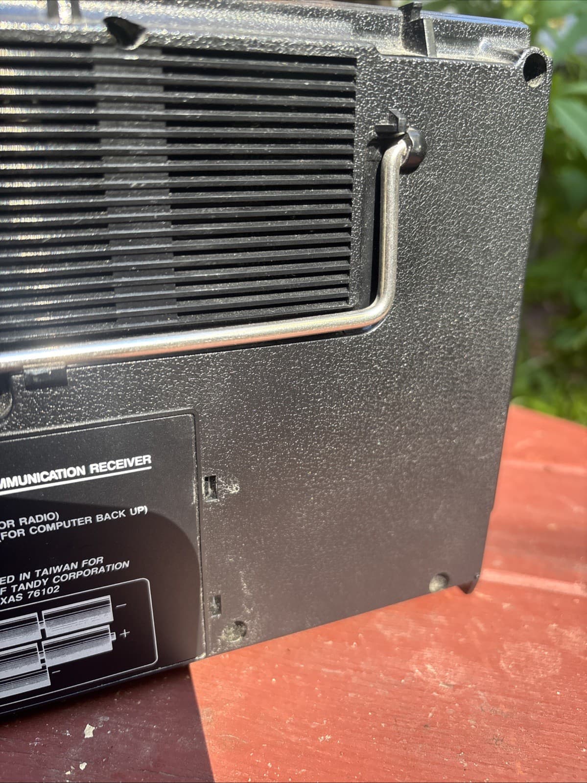 Realistic DX-440 AM/FM Direct Entry Communication Receiver Tested Working 5