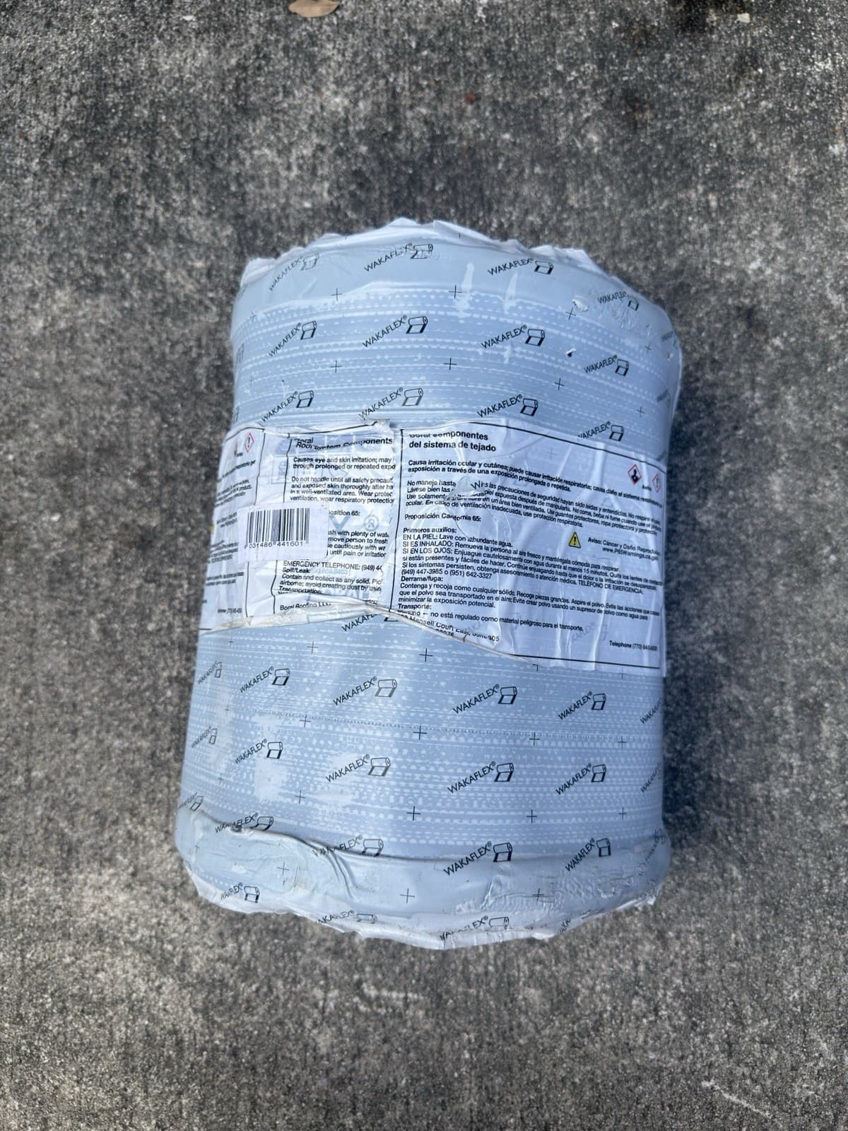 BMI Group Wakaflex Rapid Flashing One Roll (New) 5