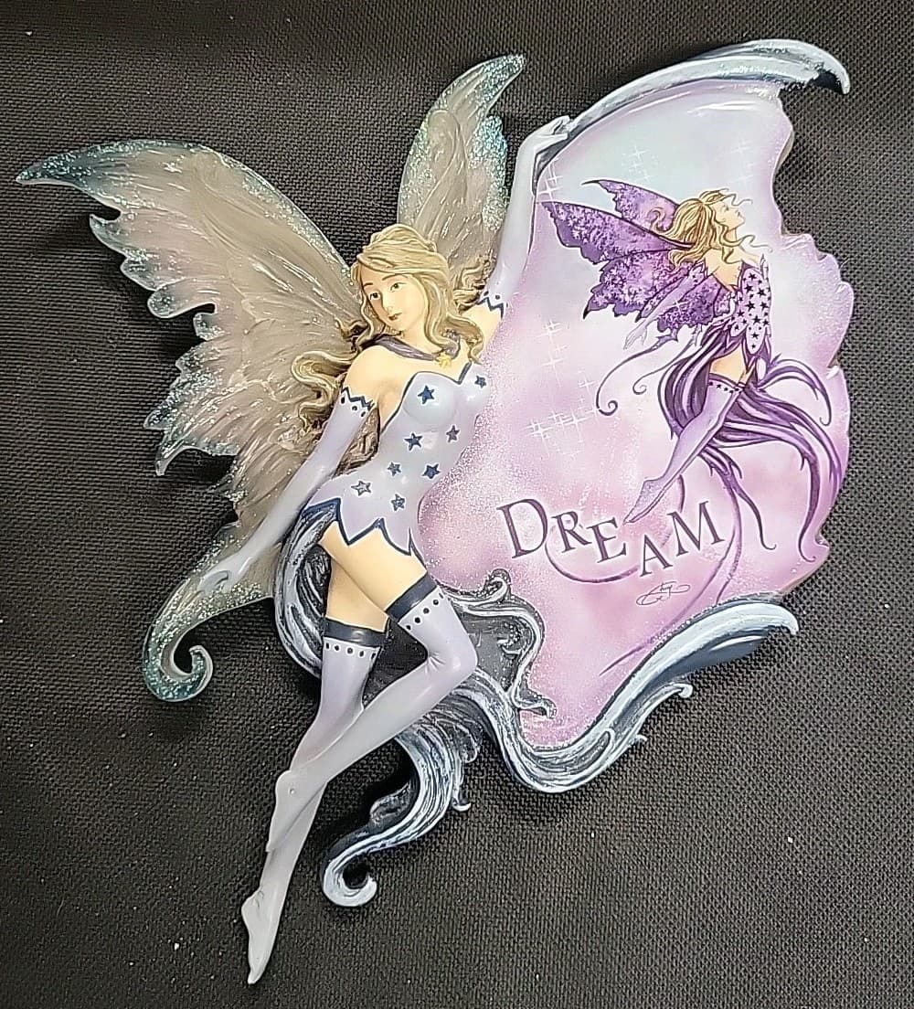 8 Realm Of Wonder Amy Brown Bradford Exchange Wall Plaques Very Nice Condition 5