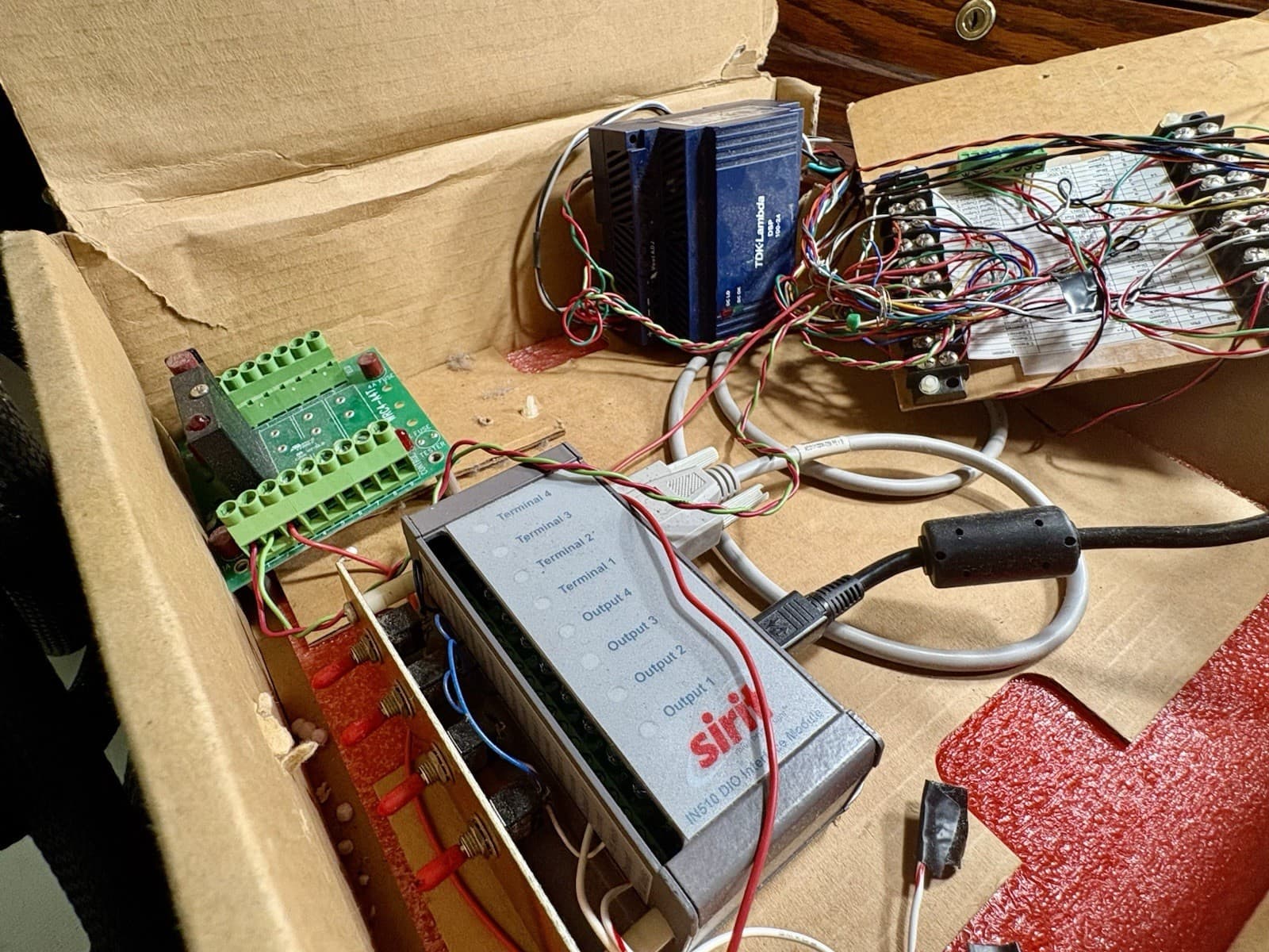 2 Working DIY Sirit Identity RFID Readers Xtra TDK Lambda  Tested Working Reader 2