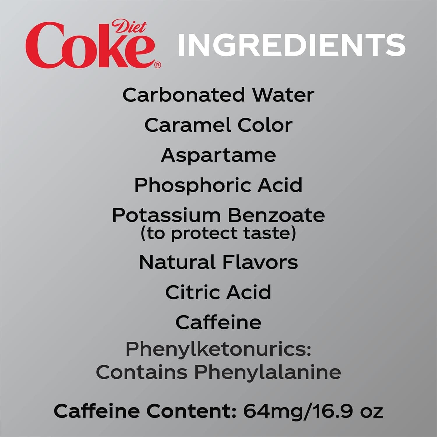 Diet Coke, 16.9 fl oz, 6 Pack (Package May Vary) 3