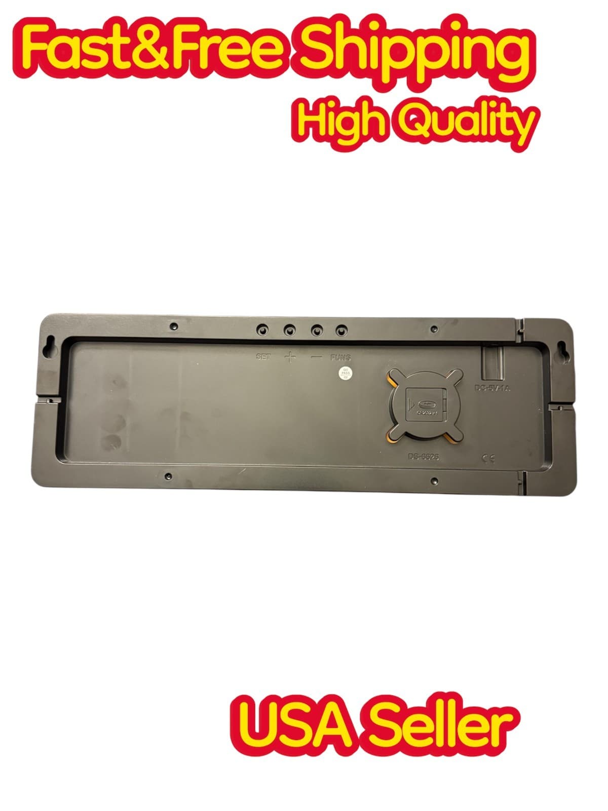 16-inch Digital Wall Clock with Remote Control, Large Display Digital Clock w... 5