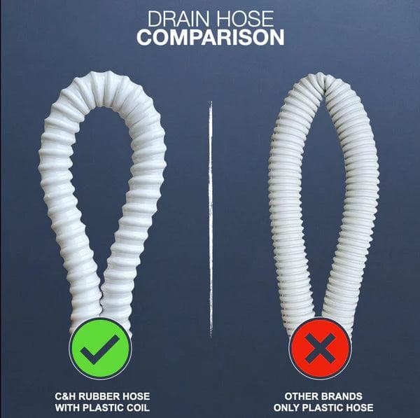 Extra Insulated Line Set 3/8"-5/8" Mini Split Kit 16ft/25ft/50ft for 24k-48k BTU 6