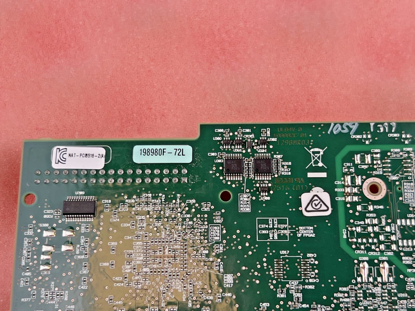 National Instruments NI PCI - 8516 CAN/LIN Network Card Interface Board PCI 6