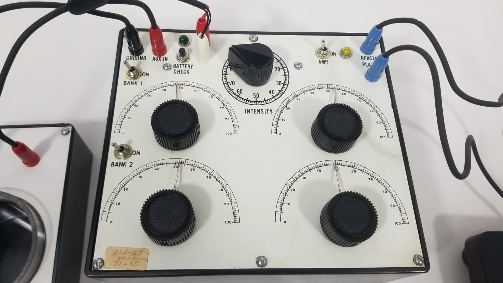 Radionic Device WISHING MACHINE EMP Time Machine Analyzer Radionics Platt Case 4