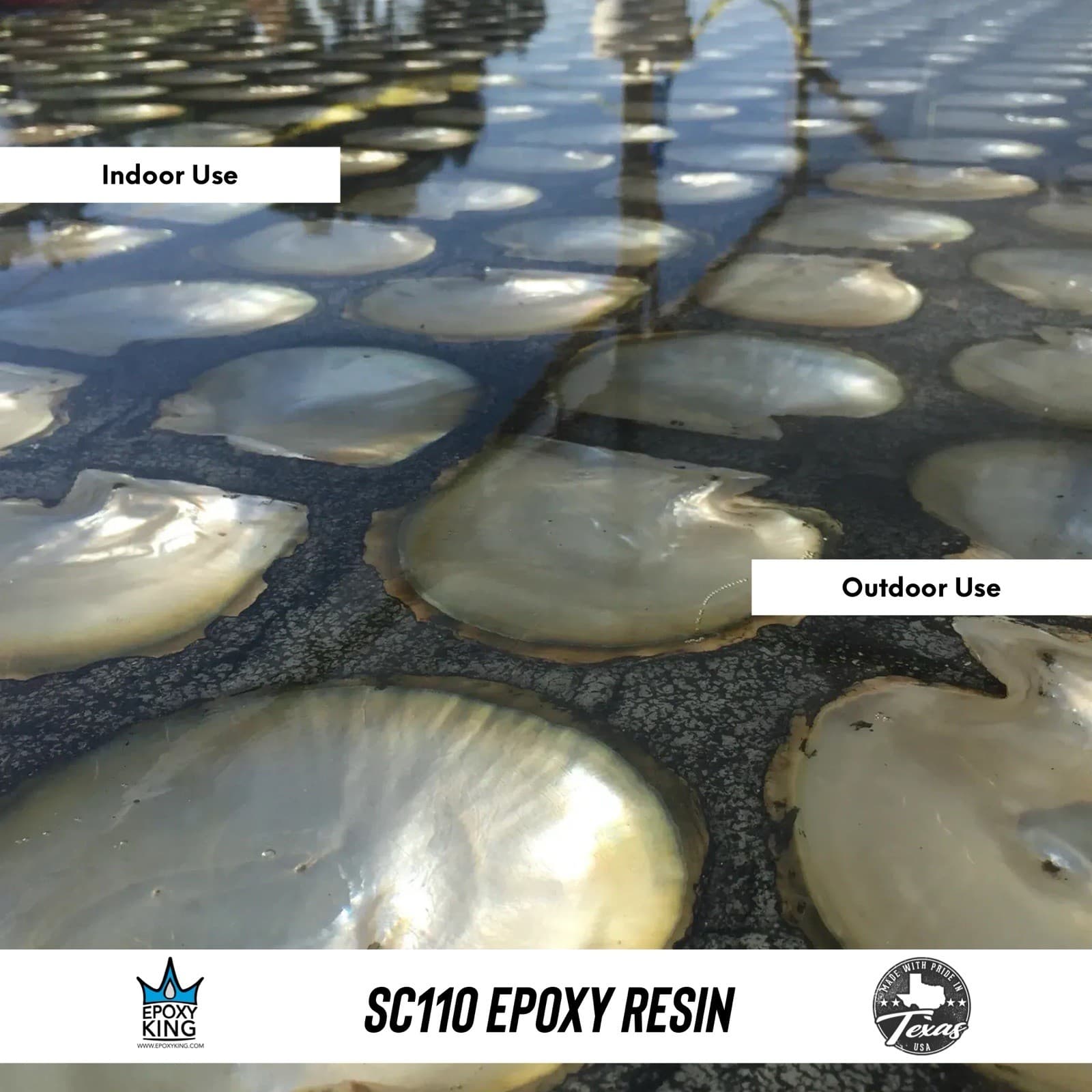 CLEAR EPOXY RESIN 3 GALLON KIT * UV RESISTANT * MARINE GRADE * NON-TOXIC * BOAT 5