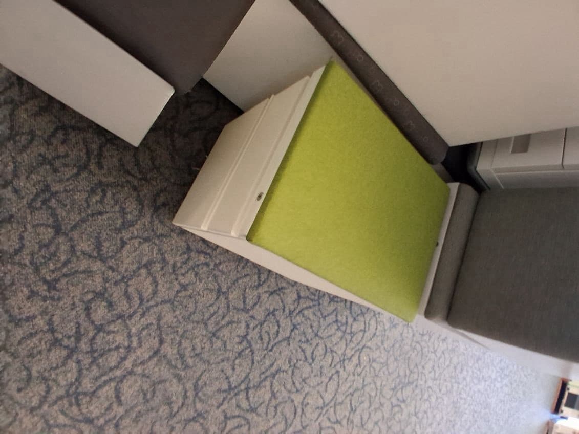 Herman Miller Pedestal Cabinet With Cushion And Key 5