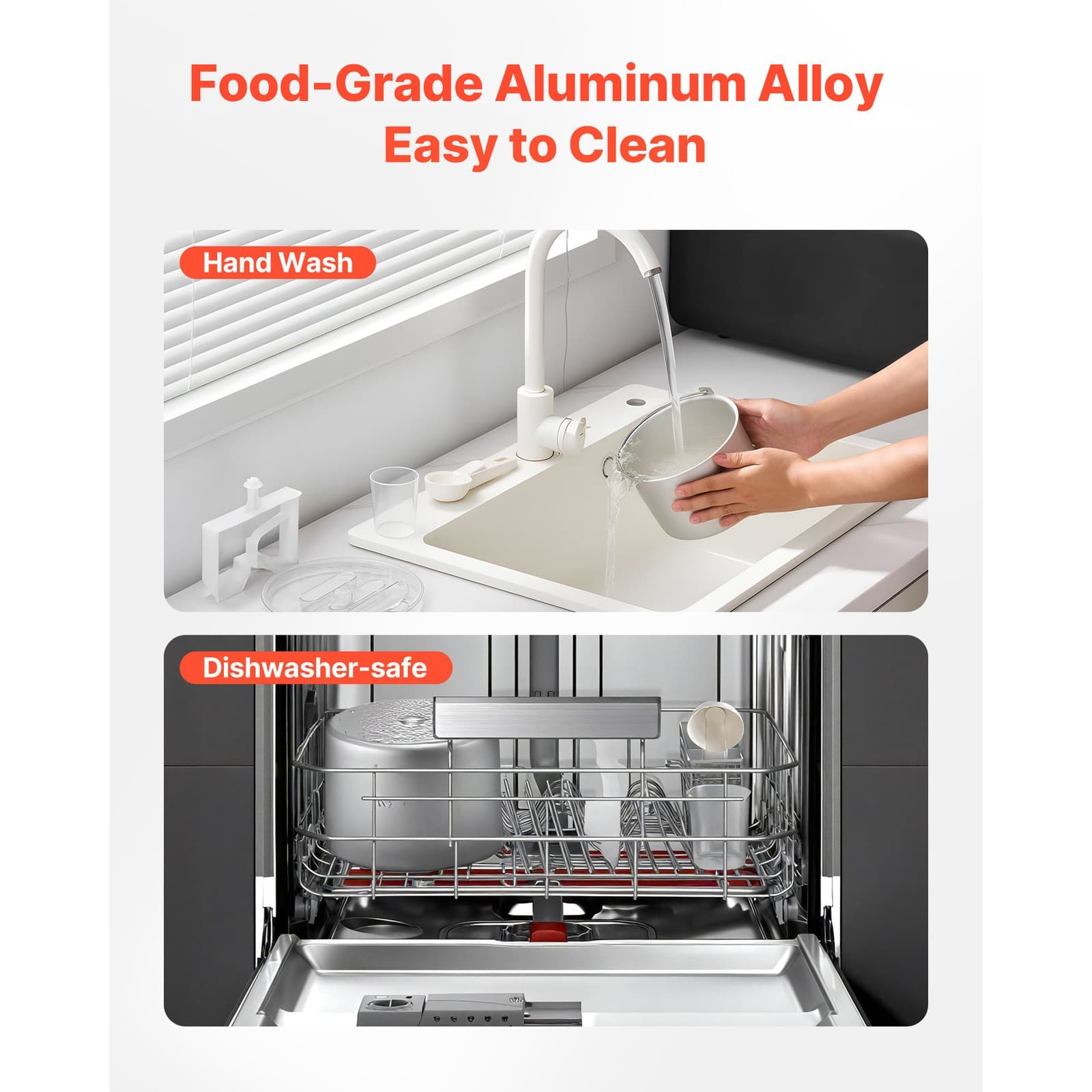 1.5 QT Automatic Ice Cream Maker with Built-in Compressor No Pre-freezing 6