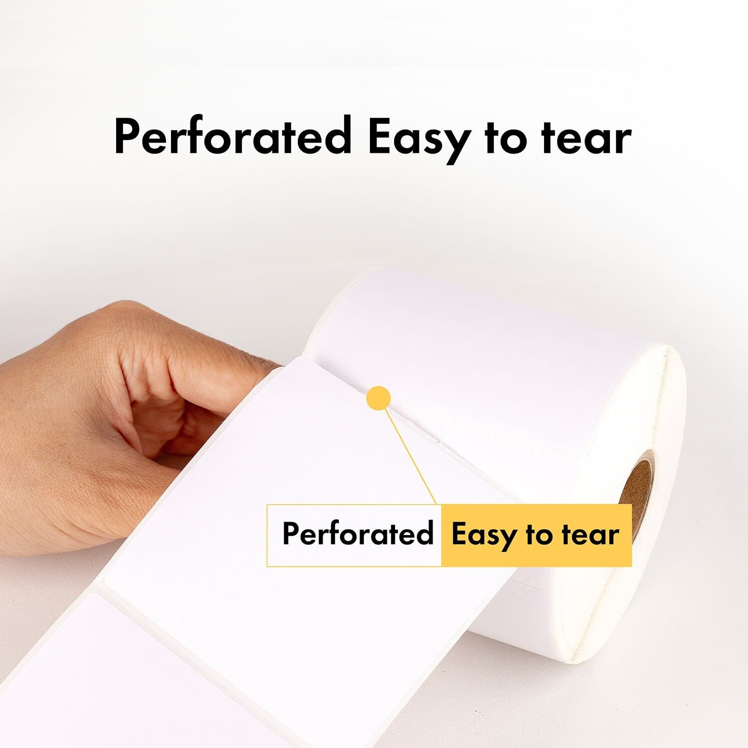 ZEBRA / ELTRON 2x3 (2" x 3") Direct Thermal Labels - (50) Rolls of 500 6