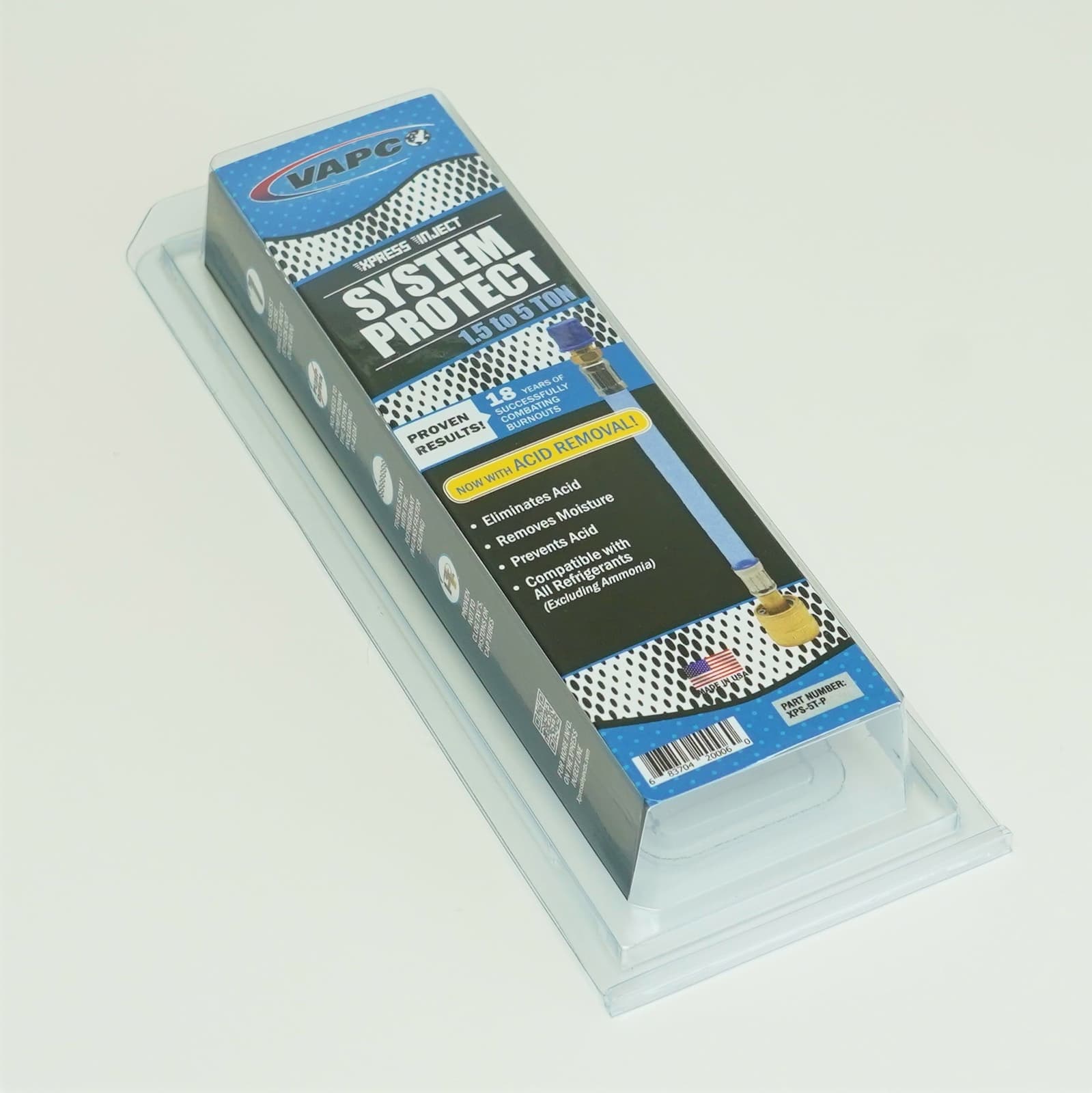 Vapco Xpress Seal Dry Eliminates Moisture and Acid in AC & Refrigeration Systems 2