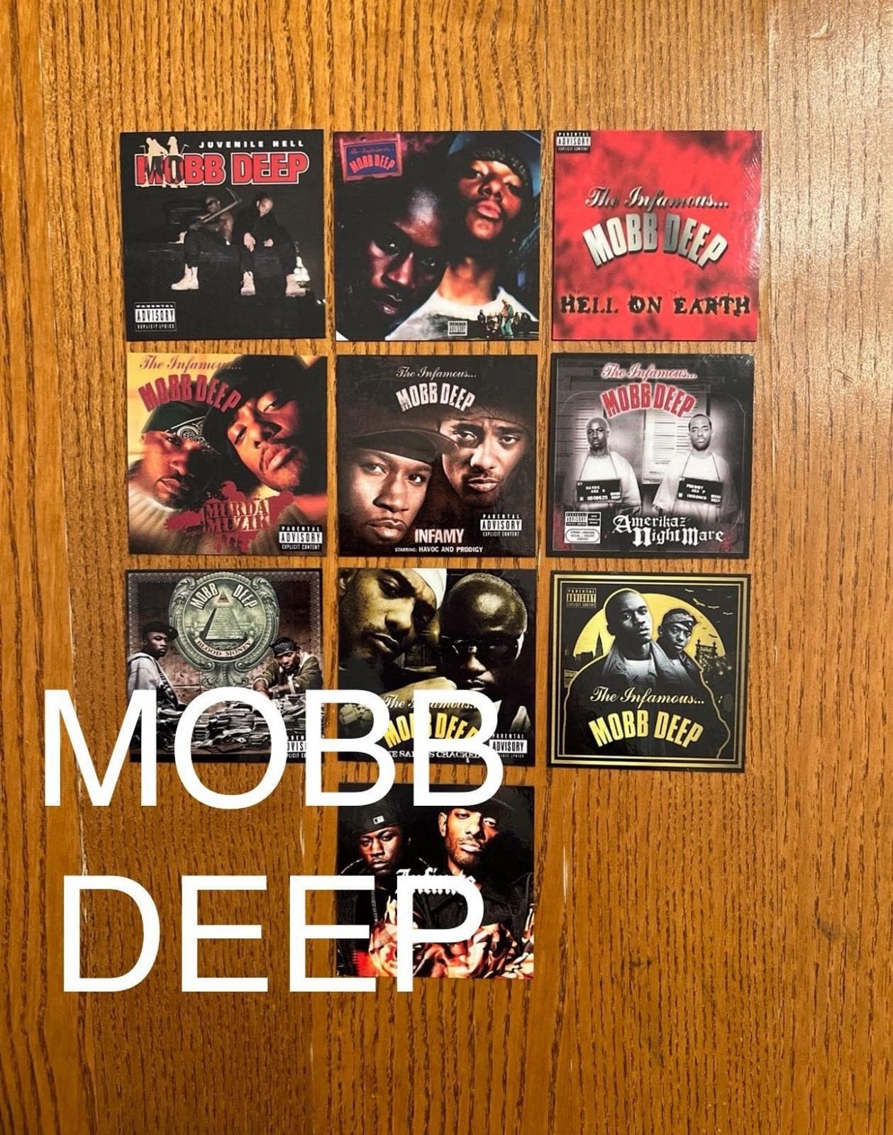 Mobb Deep fridge magnets