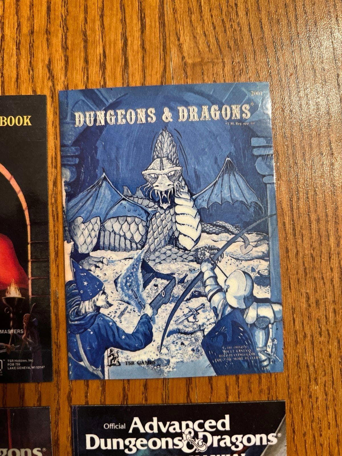 Dungeons and Dragons FRIDGE MAGNETS DnD RPG classic book art 4
