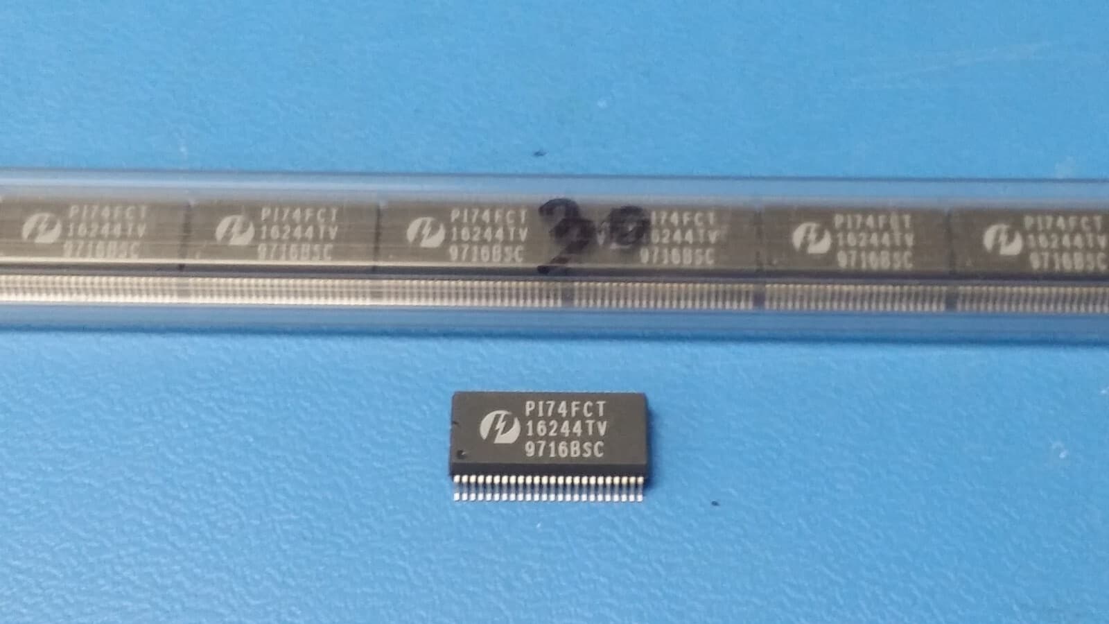 (5 PCS) PI74FCT16244TV PERICOM IC BUF NON-INVERT 5.5V 48SSOP 2