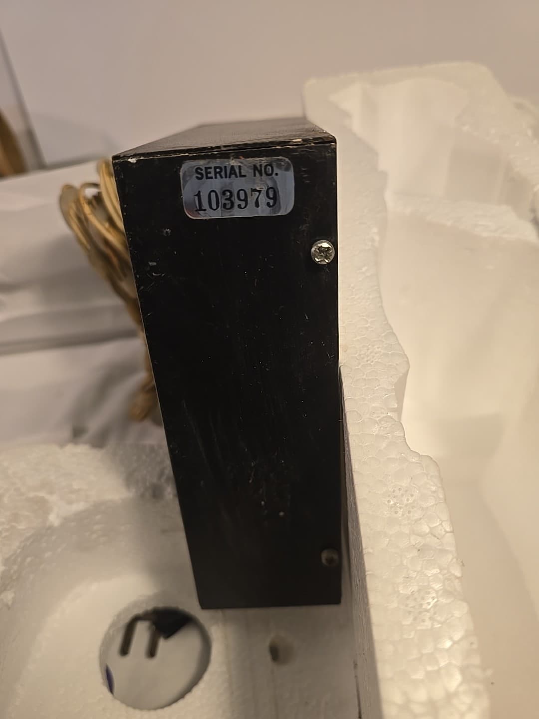 Sarasota Engineering Co. 215B Magnetic Vehicle Detector – Powers On – Untested – 3