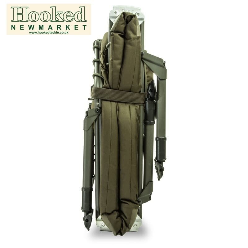 Solar SP C-Tech Memory Foam Bedchair - Wide 2