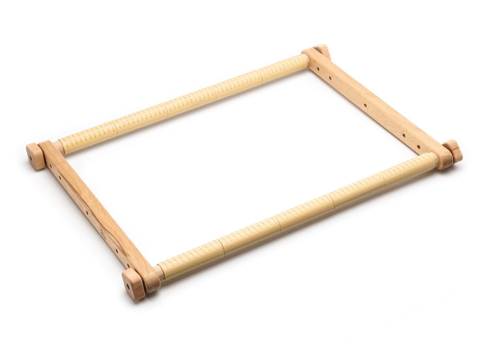 Needlepoint Embroidery Tapestry Scroll Frame Made of Organic Beech, Wooden Cross 4