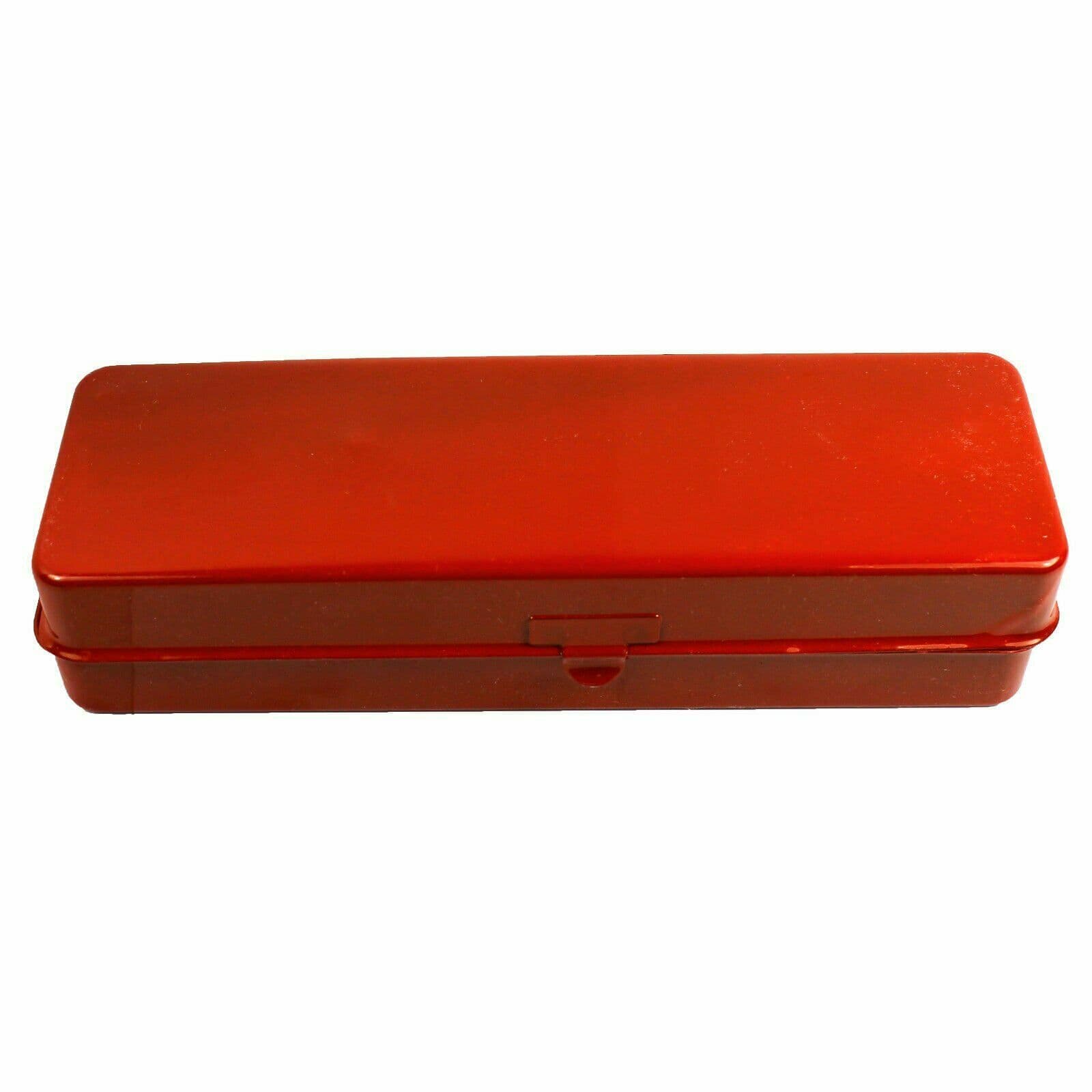 14 Pc 1/2" Heavy Duty Impact Screwdriver Driver Set SAE Reversible w/ Metal Case 3