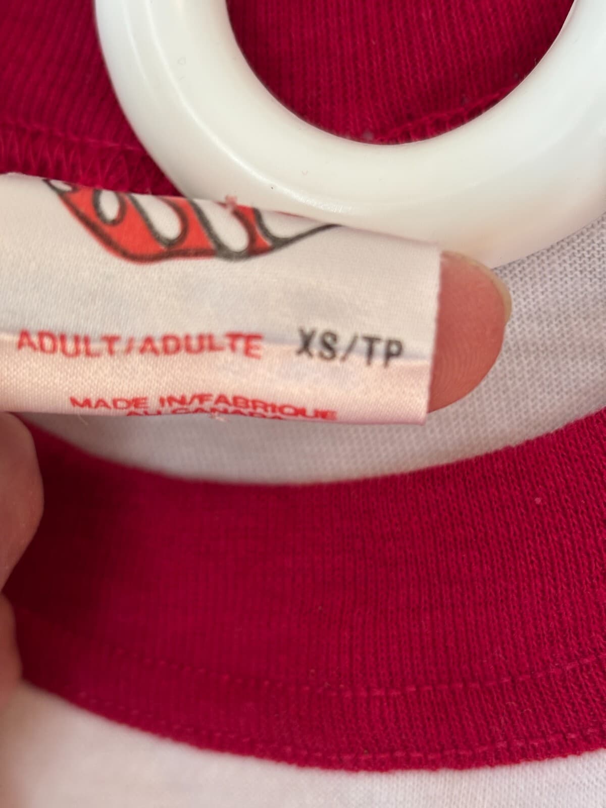 Vintage 1980's Michael Jackson Thriller 3/4 Sleeve T-Shirt Adult XS 3