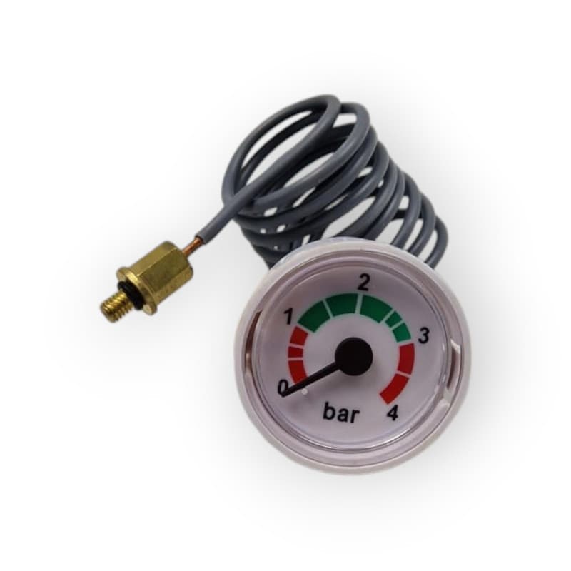 HYDROMETER MANOMETER COMPATIBLE FERROLI 39820080 DOMIPROJECT F24 BOILER FERSYSTE