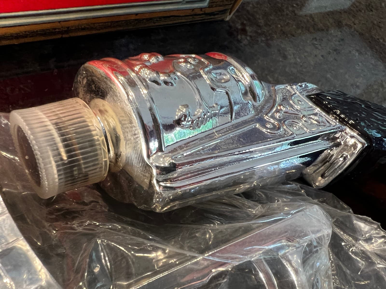 Avon Colt Revolver 1851 Wild Country After Shave Bottle With Box 3 Fl Oz 5