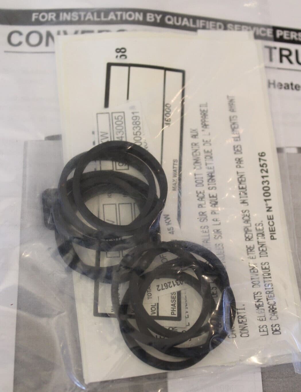 Rheem SP20522 - 208V x 9 Elements Kit, 45KW Total 6