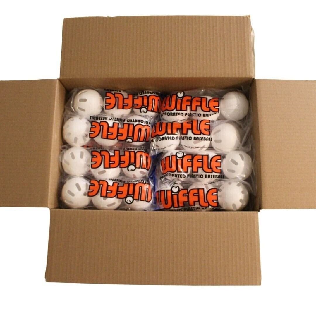 Official Wiffle® Balls Baseballs Bulk Packaged 2 dozen free shipping 3