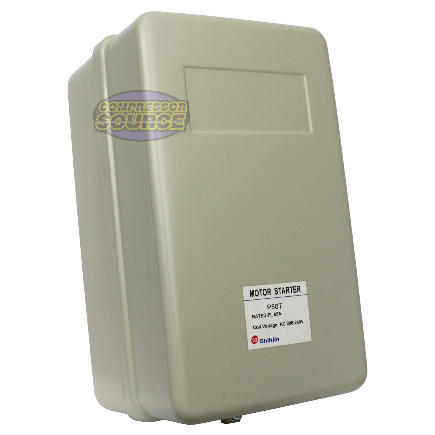 Shihlin 15 HP Three Phase Magnetic Starter Motor Control Switch 208/240V P50T