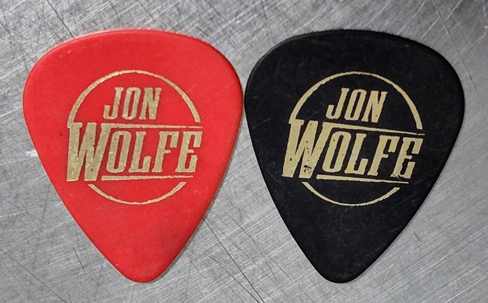 Jon Wolfe Guitar Pick America's Mountain Festival 2025 Woodland Park Colorado 3
