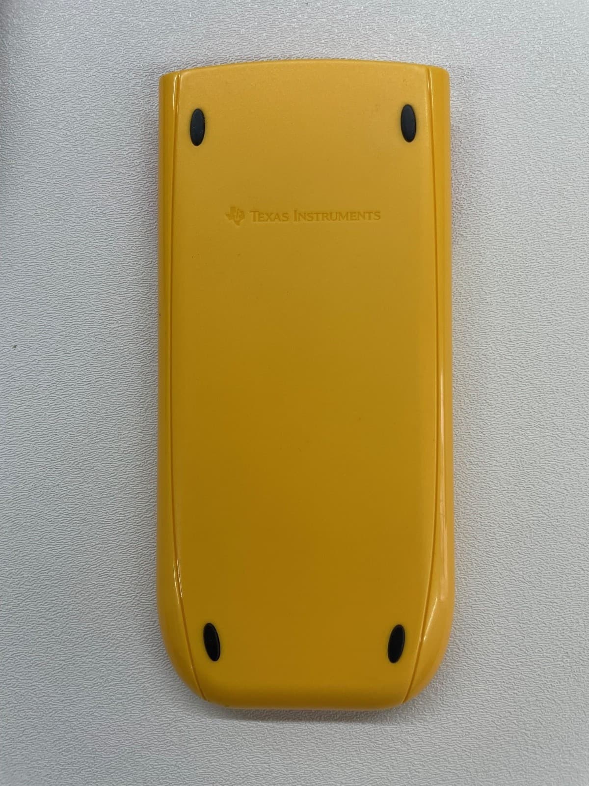 Texas Instruments TI-84Plus Graphing Calculator with School Property markings. 5