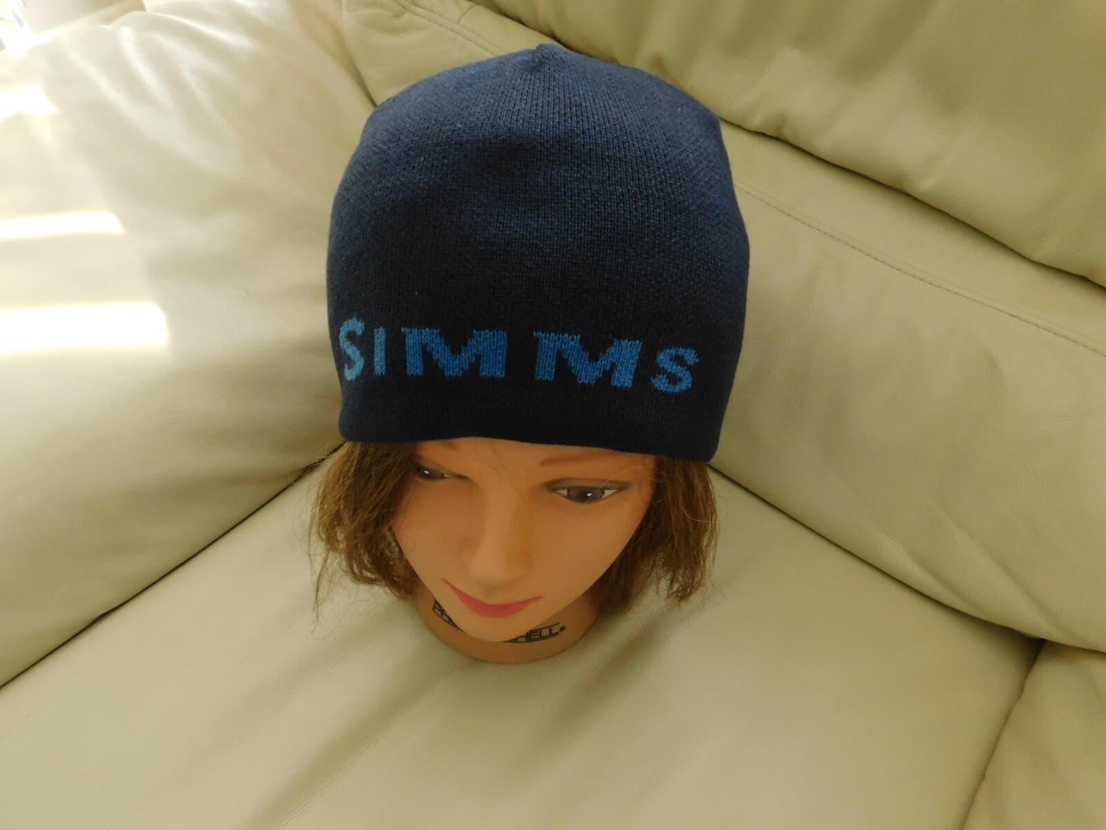 Simms Everyday Beanie Midnight 5