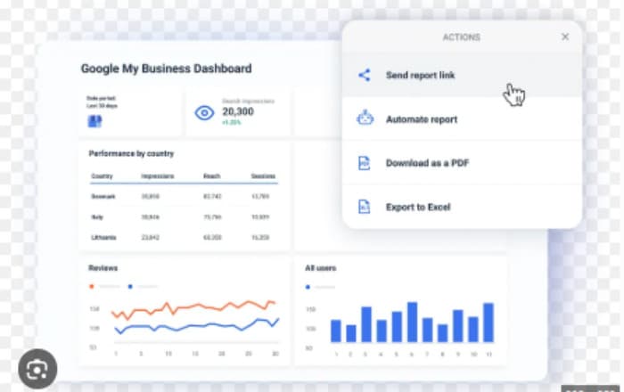 GMB google maps search engine optimisation local seo  management 3