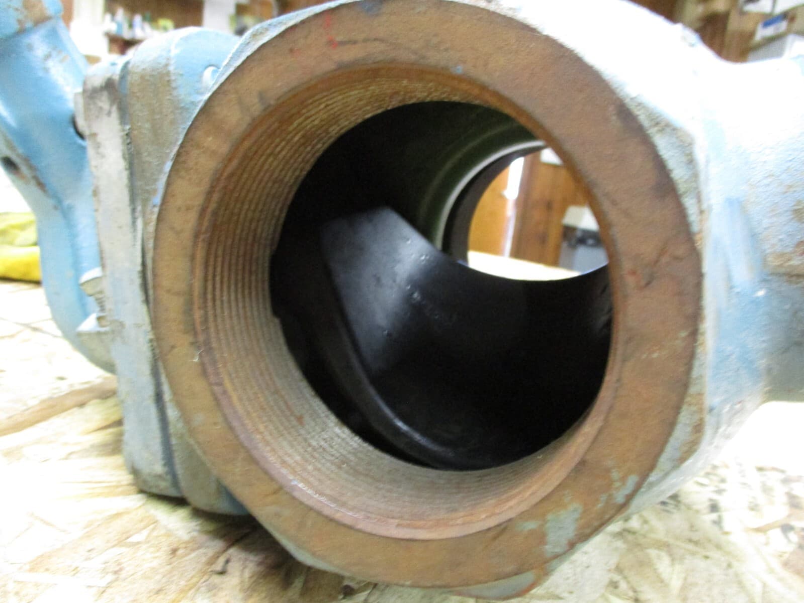 Eccentric Plug Valve BALLCENTRIC 4" 175 PSI CWP Threaded NPT Ends Lever Operated 4