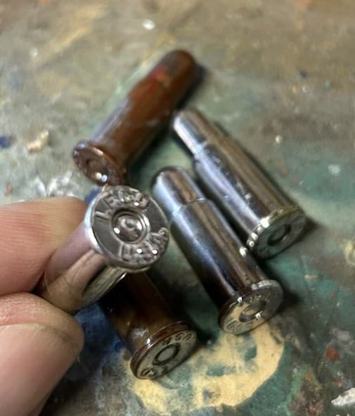 Vintage LECO Cap Plastic Bullets for Western Holster Play Set. USA. (5) 4