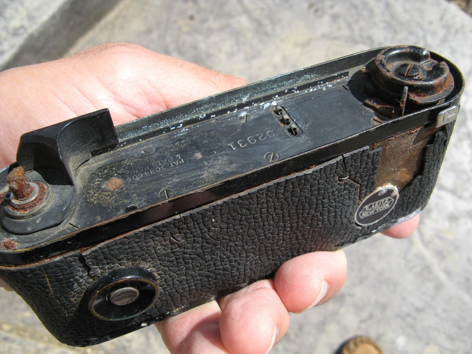 Leica N-5 Motor Drive Winder for M-2 Camera 6