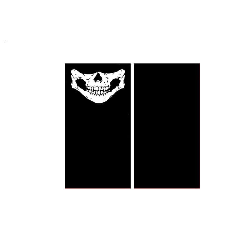 Halloween Grim Reaper Costume Scary Ghost Cosplay Props - Kids Size 4 Pcs Set 4