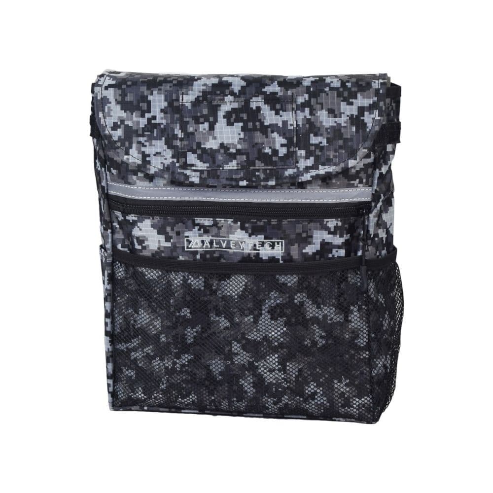 Saddle Bag for Mobility Scooter, Wheelchair, and Power Chair (Large, Gray Camo) 2
