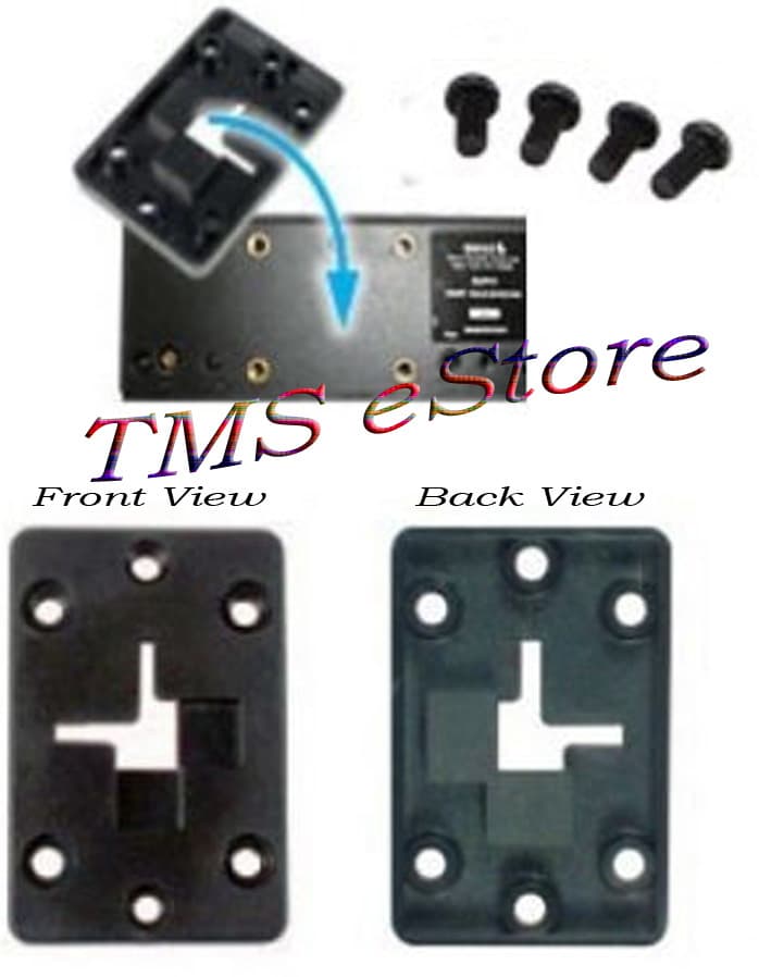 17mm Ball S-T w/ AMPS Mount Plate Kit for Onyx Plus EZ Sirius XM Satellite Radio 2